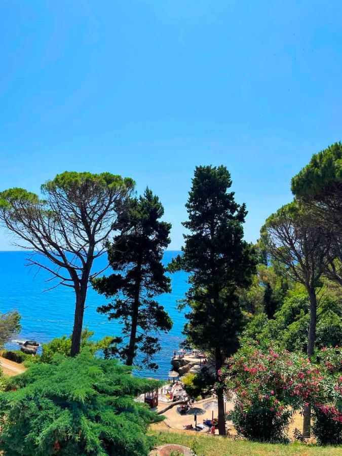 Corpus A - Hotel Albatros Ulcinj Bagian luar foto
